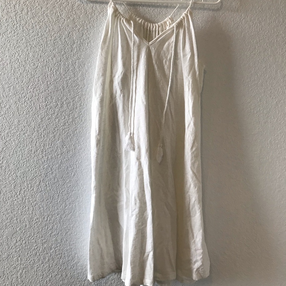 summer, white dress!